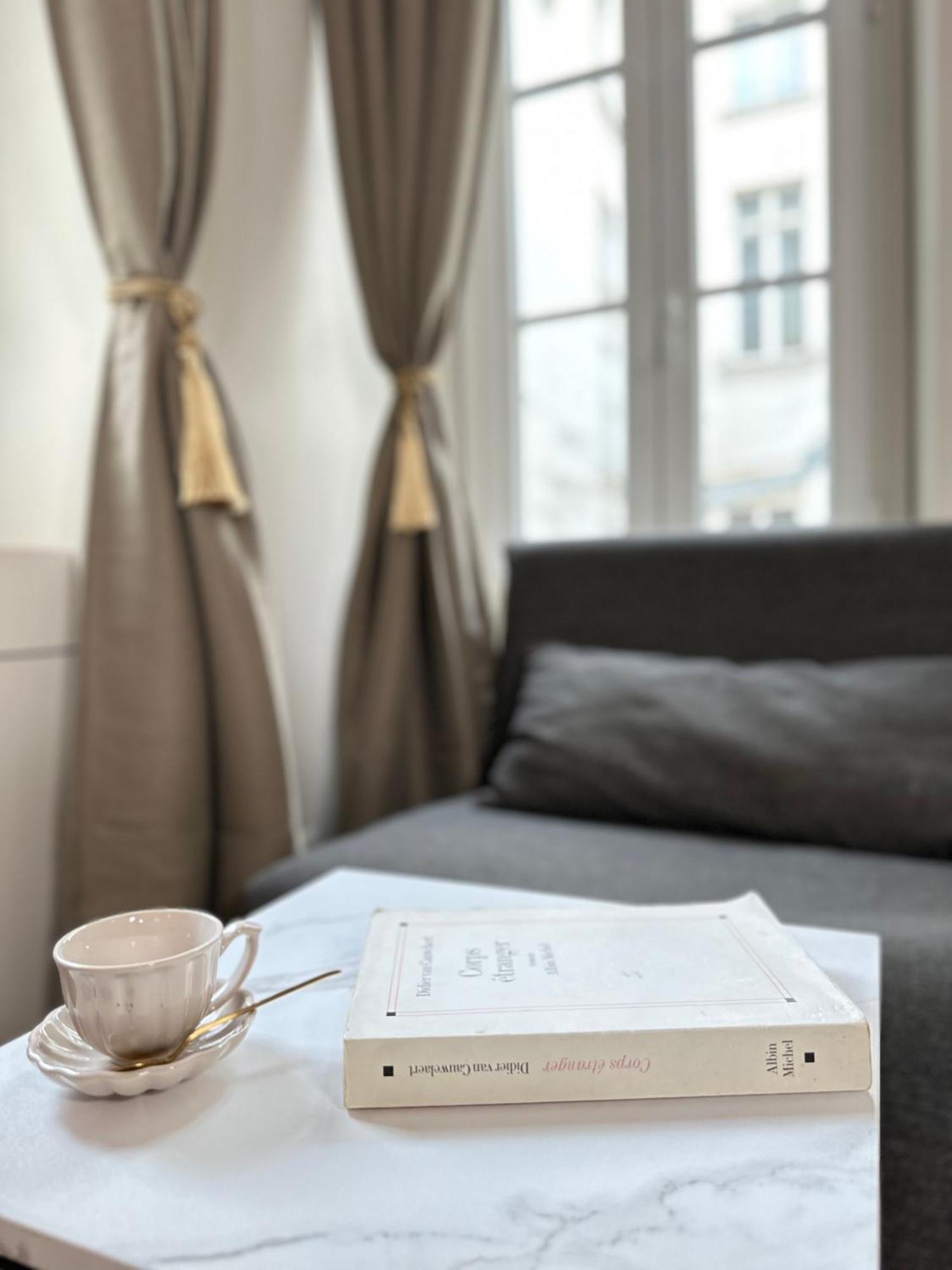 Апартаменты Spacious Studio In Saint-Germain-Des-Pres Париж Экстерьер фото