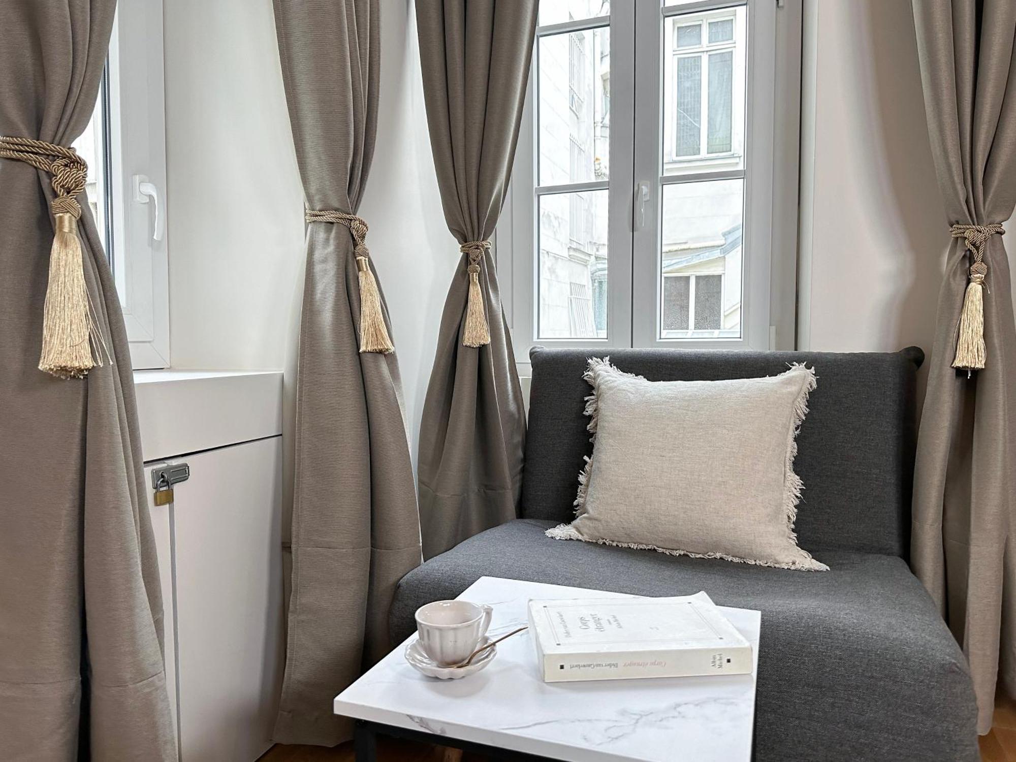 Апартаменты Spacious Studio In Saint-Germain-Des-Pres Париж Экстерьер фото