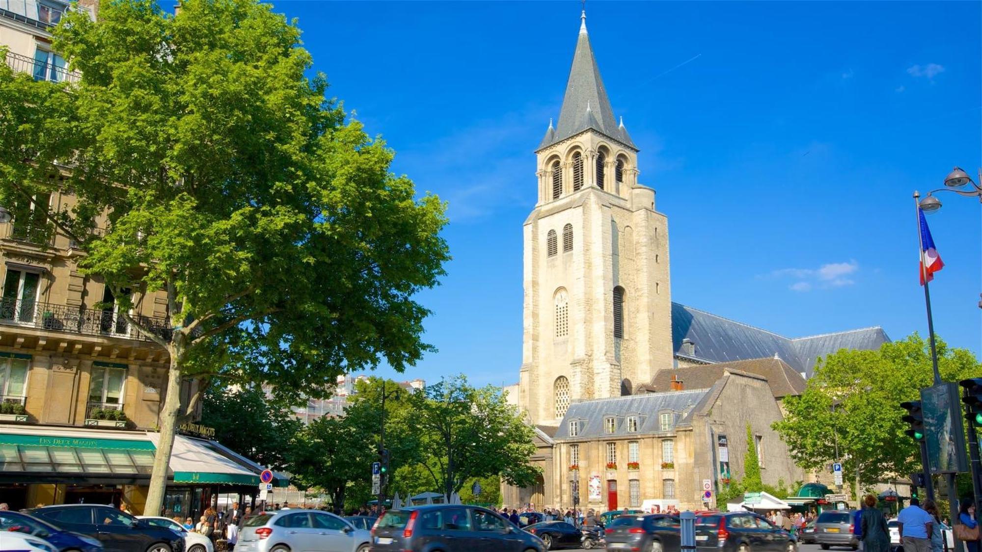 Апартаменты Spacious Studio In Saint-Germain-Des-Pres Париж Экстерьер фото